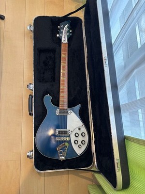 Rickenbacker 620 midnight Blue 2007 Electric Guitar