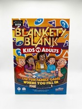 Blankety Blank Kids Vs Adults Family Game Age 8+ 