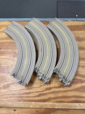12 Piece Lot TYCO US-1 ELECTRIC TRUCKING Curve Track 5831 9 1/4 Curve