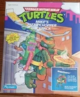 Vintage TMNT Mike's Pizza Chopper Backpack 1991 Mirage Studio Playmates SEALED