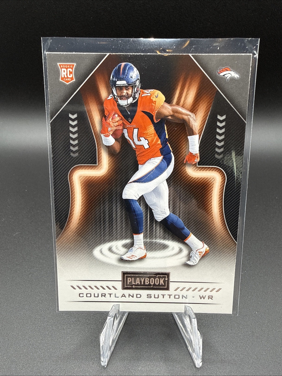 2018 Panini Playbook - Rookies Courtland Sutton #129 (RC)