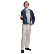 Mens Deluxe Little Mermaid Prince Eric Costume - Morris Costumes