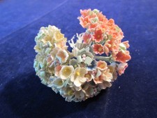 Vintage Millinery Flower Lot Forget Me Not Collection Pink Pastels H5374