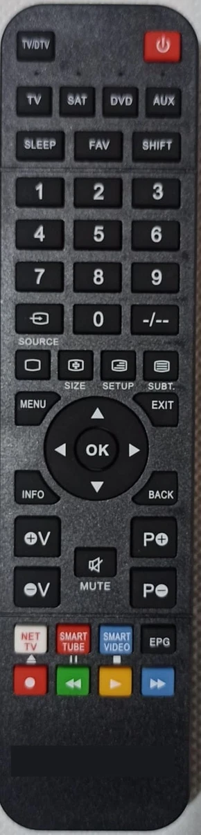Telecomando Universale Sostitutivo Per TV Sony RM-ED060 / RMED060 – Nessuna Programmazione Necessaria
