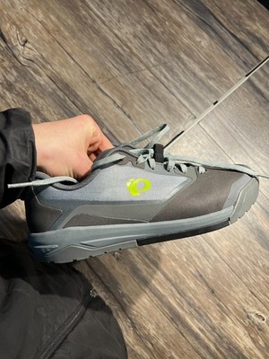 Pearl Izumi X Alp Launch 15101805 Trail Shoes Mens 9.5 Gray Hiking Running
