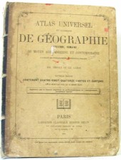Atlas universel et classique de geographie ancienne romaine du moyen age