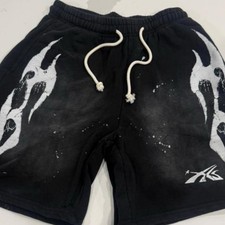 Hellstar Black Shorts M