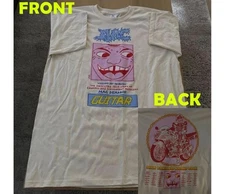 Mac Demarco Tour 2025 White Short Sleeve Reprint T shirt