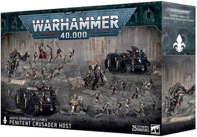 Warhammer 40000 Adepta Sororitas Battleforce Penitent Crusader Host