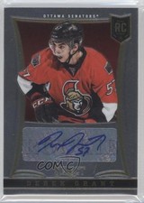 2013-14 Panini Select Rookie Auto 100/399 Derek Grant #228 Auto 0x5