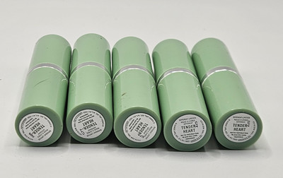 5 Clinique Different Lipstick TENDERHEART full size new free shipping DWP
