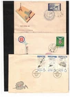 CHINA, MACAU 1965+ 6 FIRST DAY COVERS see scan MNH  BOX 550