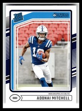 2024 Donruss #343 Adonai Mitchell