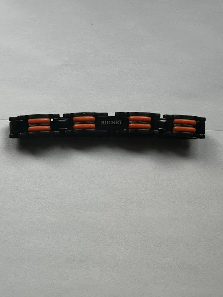 Rochet Roma Black Steel assinado Nicky Hayden #69 Moto GP Racing Ltd Ed 040/696 - Imagem 4 de 4