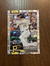 2026 Topps Series 1 Cam Devanney Diamante Foil RC Rookie Card #268 - Pirates