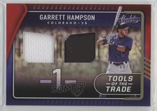 2022 Absolute Tools of the Trade 2 Swatch Spectrum Red 8/99 Garrett Hampson 0c6