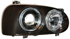 Hauptscheinwerfersatz H1/H3 ECE-geprüft 20-5797-18-20 TYC für VW GOLF III