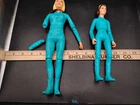 Vintage Marx #5275 Johnny West Circle X Ranch Jane And Josie West