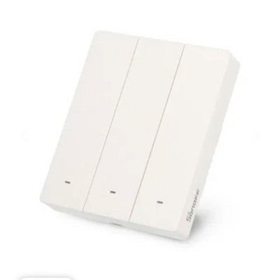 SONOFF Smart Wlan Wandschalter, Intelligent WiFi Lichtschalter,M5 Matter 3 Gang