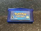 Pokémon Sapphire Version - Nintendo Game Boy Advance, NEW Battery - Tested