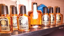 Bottiglie Brandy Vecchia Romagna Etichetta Nera Lotto  Cognac Collezione Mignon 