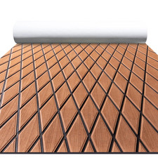 Boat Flooring EVA Foam Boat Decking Marine Mat Non-Slip Self-Adhesive Flooring S