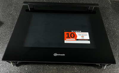 Bauknecht BBI4S8PMSK    Backofen Backofentür Backofen Tür  #2983N-