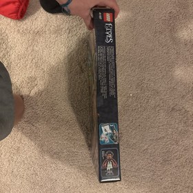 The image features a LEGO Elves Rosalyn's Healing Hideout (Set 41187