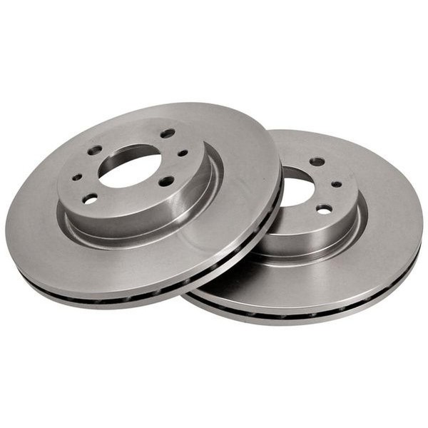 2 Bremsscheiben BelüFtet Ø 257 Mm 22 Mm A.B.S. FüR U.A. Lancia Thema-image