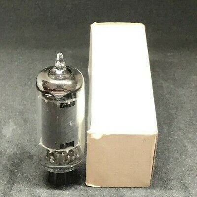 Tube électronique NOS LEWIS & KAUFMAN 5749W (6BA6W) - Neuf Dans Sa Boîte D'origine (USA)