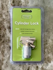 Extra Space Storage Cylinder Lock with 3 Keys ES-2401 BRAND NEW