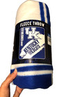 Kentucky Wildcats Fleece Blanket Throw Ncaa Soft Ncaa Licensed New 60" By 50"