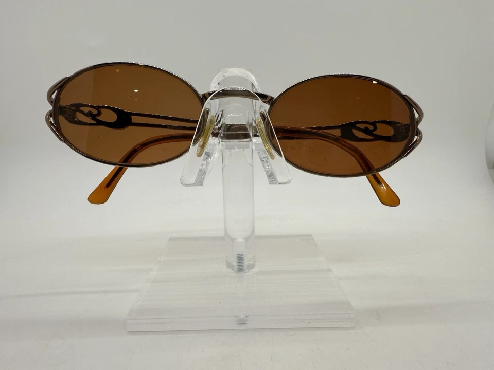 CHRISTIAN DIOR ROMANTIQUE OVAL 52-20 33X SUNGLASSES AUSTRIA Y2K VTG,VUARNET CASE - Image 2 of 4
