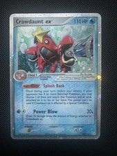 Pokémon Crawdaunt ex 99/110 - EX Holon Phantoms 2006 - Holo - LP