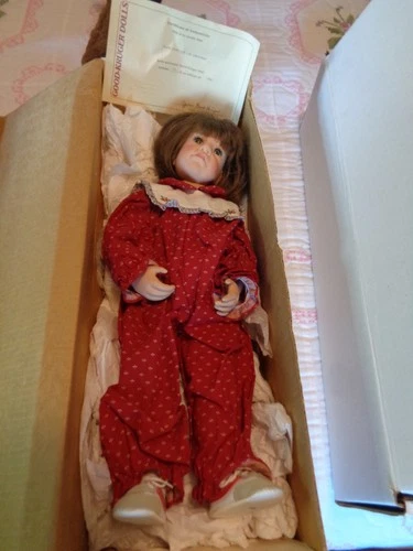"Everything Nice" #168 vinyl doll by GOOD-KRUGER, Strasburg PA - Good condition