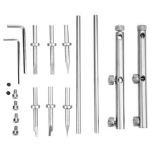 Stainless Steel 10 -110mm Repair Tool Set Spanner Wrench For Camera Lens