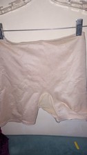 VTG Cupid 2XL PANTY GIRDLE WITH 4 GARTERS Hooks 4 Seamless Nude Nylon