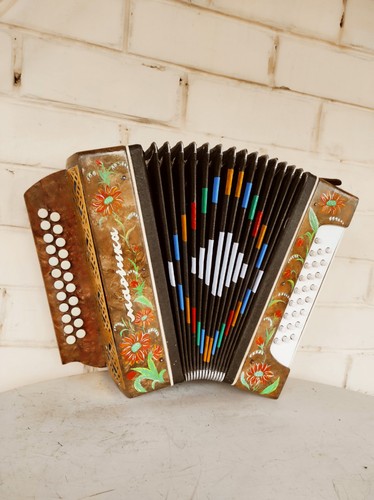 accordion for teenagers, good accordion, Soviet accordion.