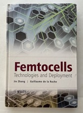 Wiley Femtocells Technologies and Deployment By Jie Zhang Hardcover
