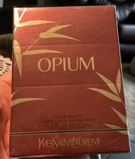 Yves Saint Laurent Opium Eau de Toilette for Women 1.6 fl. oz. / 50ml Sealed NEW