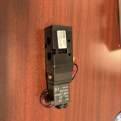 4 Way 2 Position Solenoid Air Valve Buyers BAV050SA