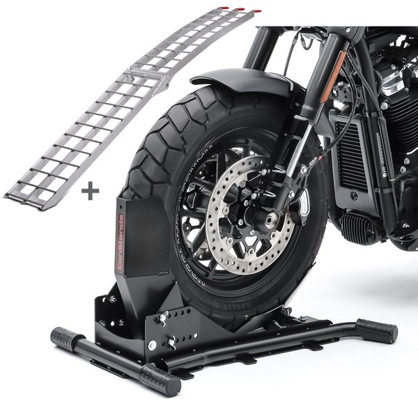 Set Motorradwippe + Auffahrrampe FüR BMW K 1600 B / GT / GTL SW3-image