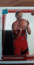 2021-22 Panini Donruss Optic - Rated Rookie Scottie Barnes #186 (RC)