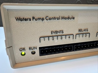 Waters PCM Pump Control Module w/cable TESTED