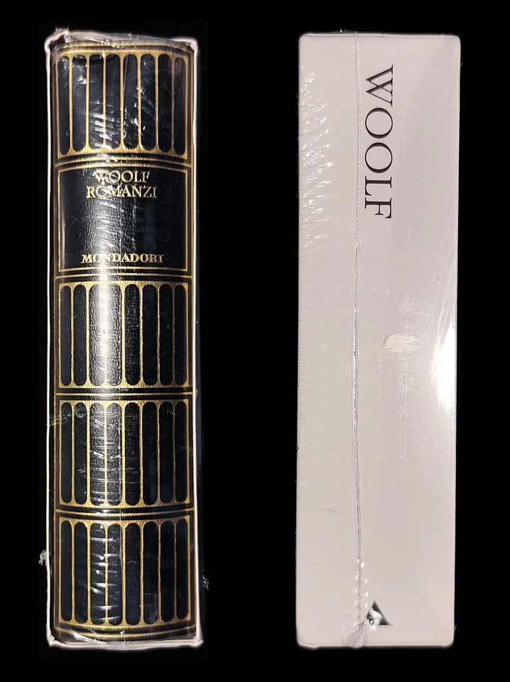 Romanzi - Virginia Woolf; I Meridiani Mondadori [Sigillato] - Immagine 2 di 4