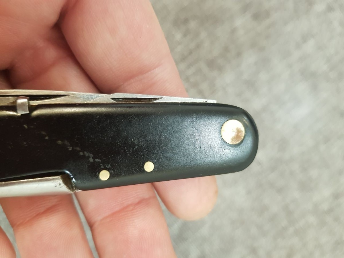 Vintage German Pocket Knife Wilh. Wagner Solingen – Rostfrei