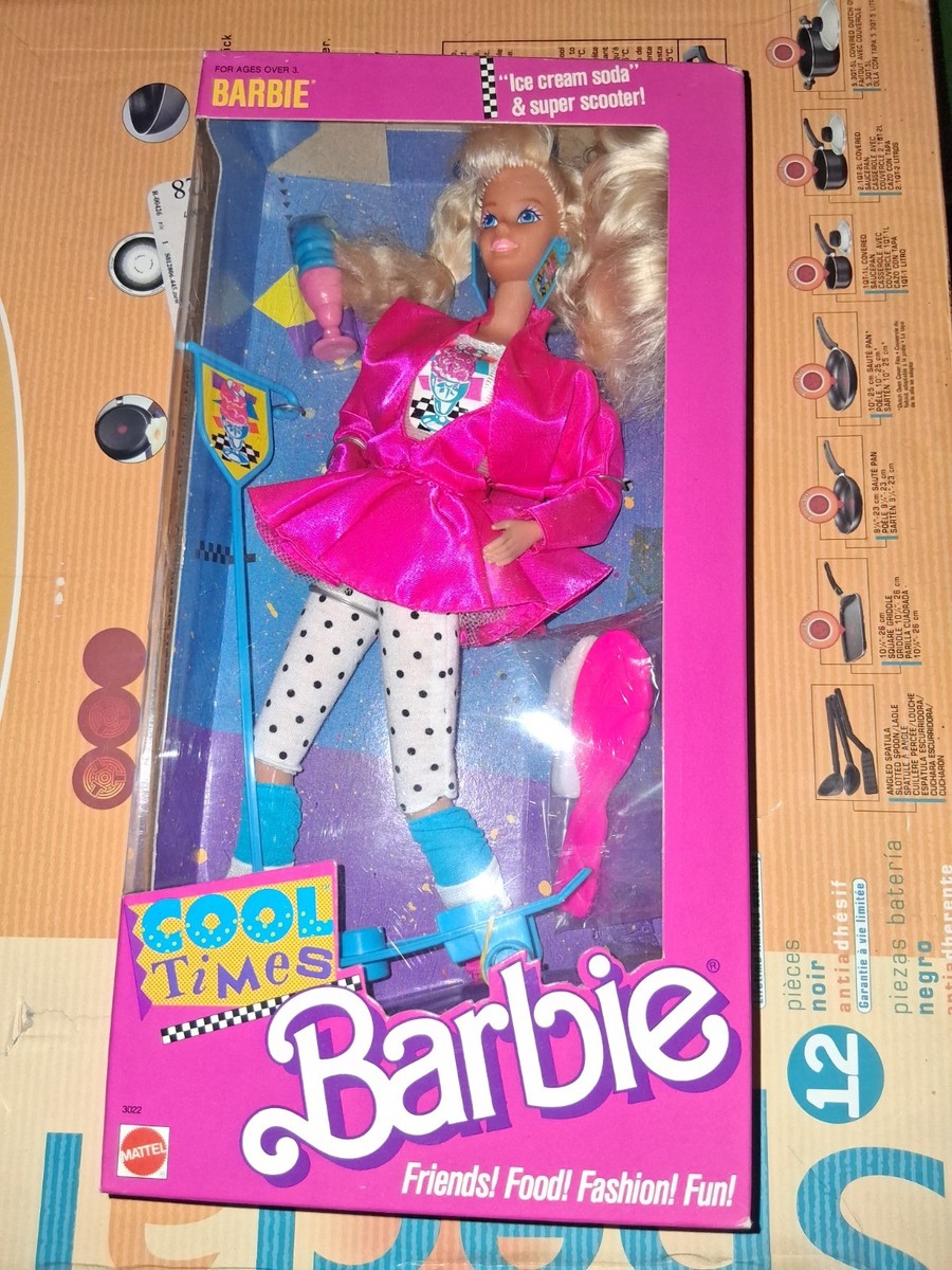 Cool Times Barbie 1988 Mattel 3022 NRFB C1 for sale online | eBay