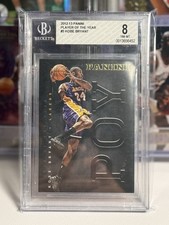 Panini 2012-13 Player of the Year #3 Kobe Bryant Beckett 8 Lakers Insert
