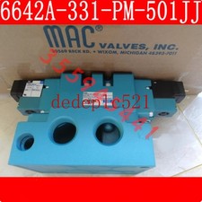 1PCS NEW MAC Solenoid Valve 6642A-331-PM-501J...
