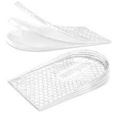 Adjustable Orthopedic Heel Lift - 3 Layers Height Increase Insoles for Leg